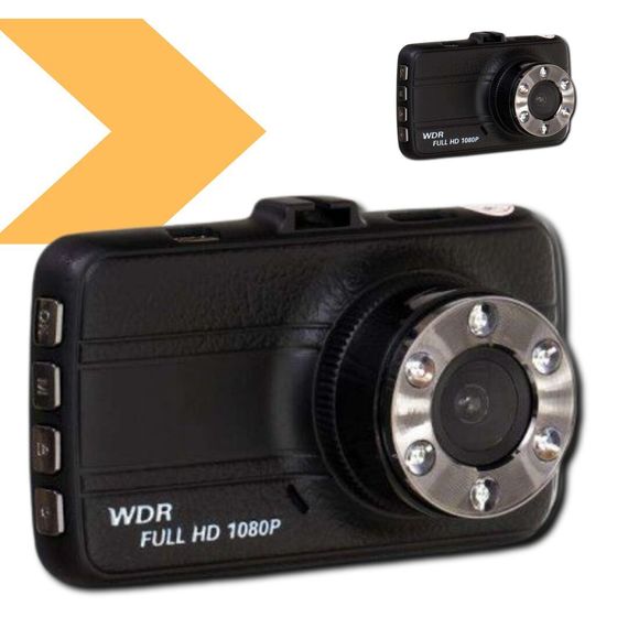 Авторегистратор T660 з високу якість зйомки Full HD 1080P XPRO (lp-89170_816) | Зображення 1