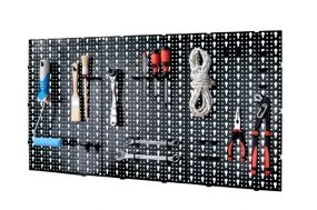 Органайзер настенный перфорированный 49×30×1,4 см. Parkside HG 00124 Германия