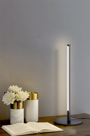 Настільна лампа LED 27020 Чорний 50х15х15 см. | Зображення 1