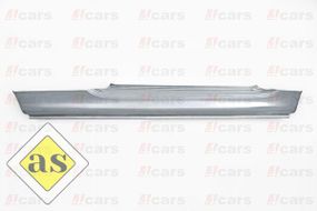 Поріг лівий Peugeot 206 '98-09 (4cars) 3 дв.