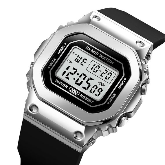 Годинник S2kmei 1796 Silver-Black | Зображення 1