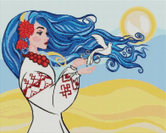 Окрилені волею ©Ольга Бочулинська