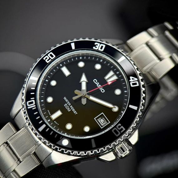 Чоловічий годинник Casio MDV-10D-1A1 | Зображення 3