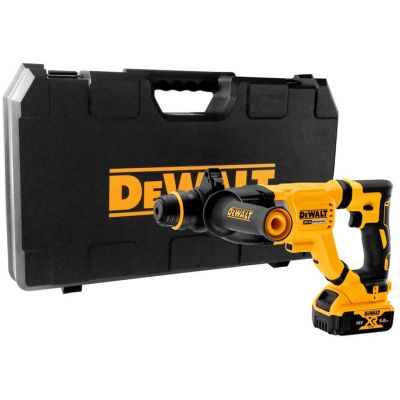 Перфоратор DeWALT бесщёточный, SDS-Plus, 18 В, 3 Дж, 3 реж. кейс (DCH263P1) | Зображення 4