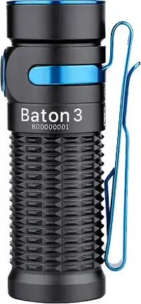 Ліхтар Olight Baton 3 Black | Зображення 1