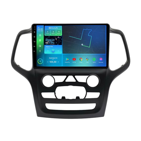 Штатна магнітола Torssen Jeep Grand Cherokee 2014-2017 A/B F10432 4G Carplay DSP | Зображення 1