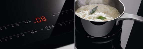 Electrolux Варильна поверхня індукційна, 60см, Hob2Hood, чорний (CIT61443) | Зображення 8
