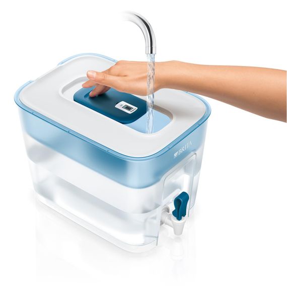 Фільтр-глечик Brita MXPro 8.2л (5.2л очищеної води) з фільтр-картриджем, синій (1052805) | Зображення 1