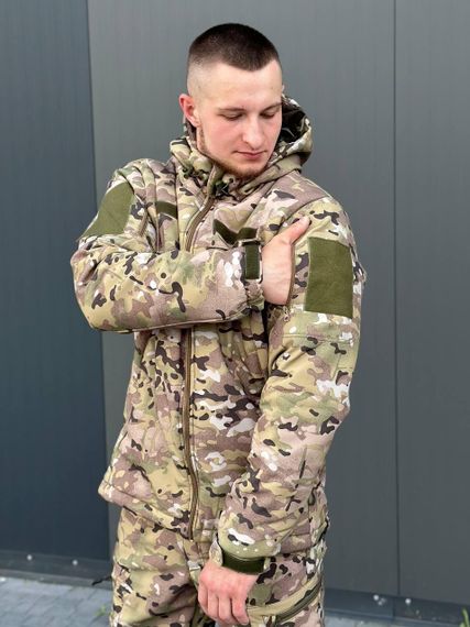 Куртка мультикам MILITARY зима | Зображення 7