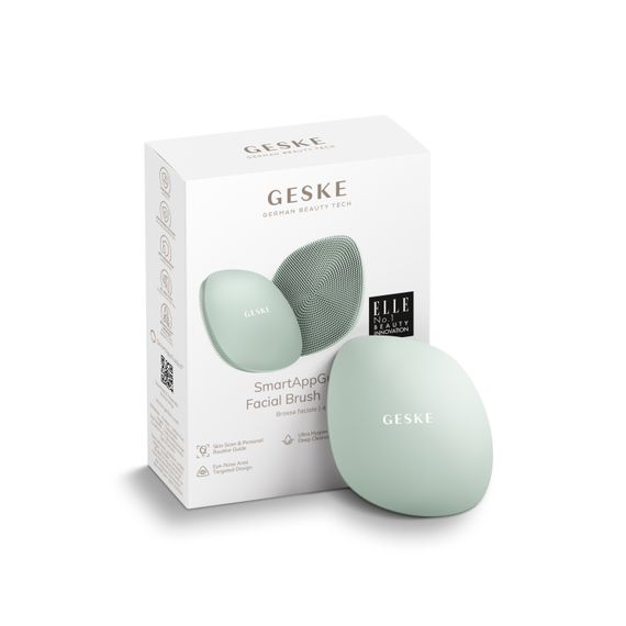 Щітка для обличчя GESKE Facial Brush 4в1 green | Зображення 8