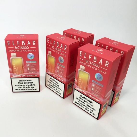 Elf Bar BC10000 смак Вишня Кавун (Cherry Watermelon) (ws25661-4) | Зображення 4