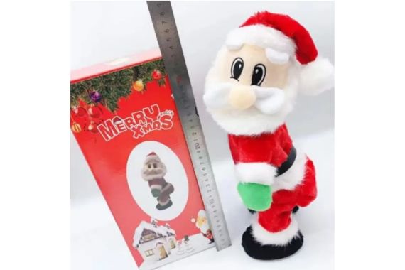 Музична іграшка "Санта Клаус, що танцює" | Зображення 3