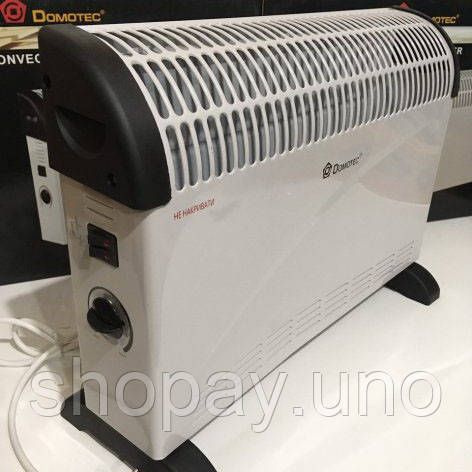 Електроконвектор Domotec MS-5904 2000 Вт, Електричні конвектори для дому, Кращий конвекторний обігрівач NQ-63 | Зображення 8