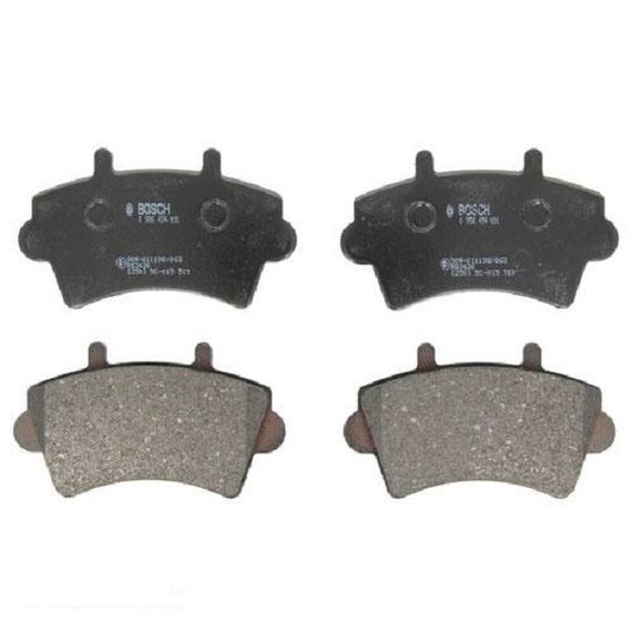 Гальмівні колодки Bosch дискові передні OPEL Movano/RENAULT Master -06 0986494031