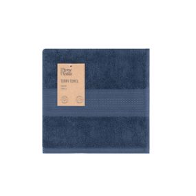 Рушник махровий Ardesto SuperSoft, 50х90см, 100% бавовна, синій (ART2250DBP)