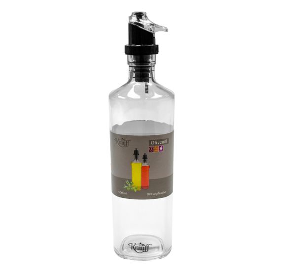 Пляшка з дозатором для олії та оцту Krauff 500ml