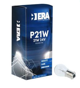 Лампа розжарювання P21W 21W 24V ERA E024SD-10C