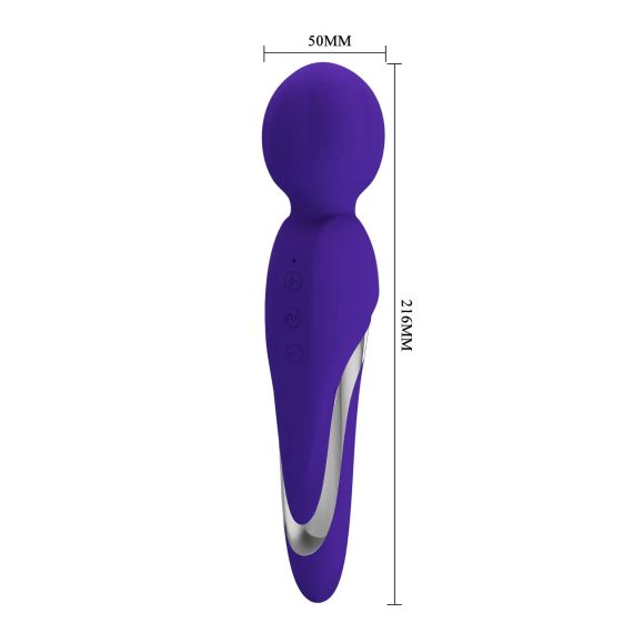 Вибромассажер Pretty Love - Fitzgerald USB Violet, BI-014622-3 Sex Aura | Зображення 8