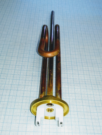 Тен для бойлера 1500w Ariston (Арістон) Novatec (Новатек) Rоund (Раунд) Електрон-Т (Україна)