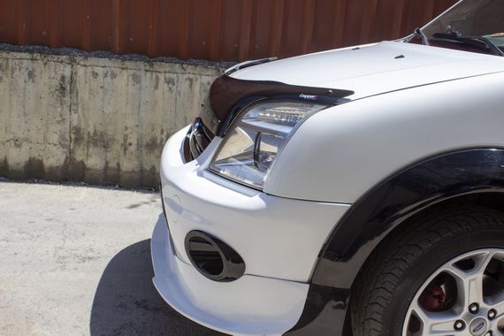 Дефлектор капота EuroCap V1 для Ford Connect 2010-2013 гг | Зображення 5