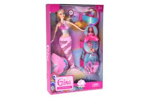 Лялька "Русалка" GN028-A з аксесуарами в коробці р.38x6x24см YG Toys