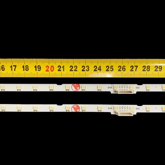LED підсвітка 49" Samsung UE49NU7172U  UE5NU7470  UE49LS03 1 планка Світлодіод 3х3 мм | Зображення 1