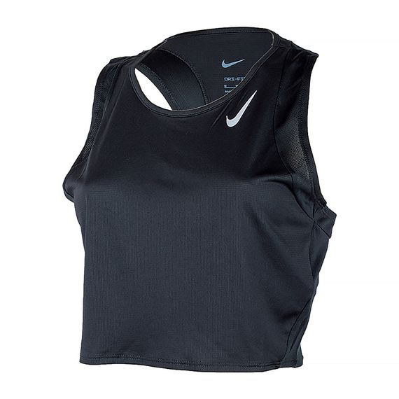 Топ Nike W NK FAST DF CROP TANK