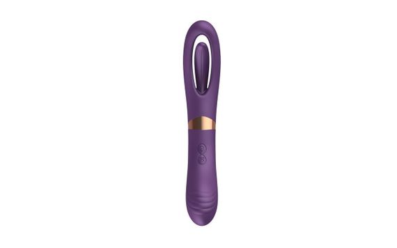 Вибратор G-точки - Flicking Dual G Spot Vibrator Sex Aura | Зображення 1