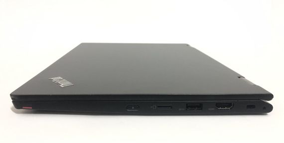 Ультрабук-трансформер Б-клас Lenovo Thinkpad L13 Yoga Gen 2 / 13.3" (1920x1200) IPS Touch / Intel Core i3-1115G4 (2 (4) ядра по 3.0 - 4.1 GHz) / 8 GB DDR4 / 256 GB SSD / Intel UHD Graphics / WebCam / Win 10 Pro б/в | Зображення 4