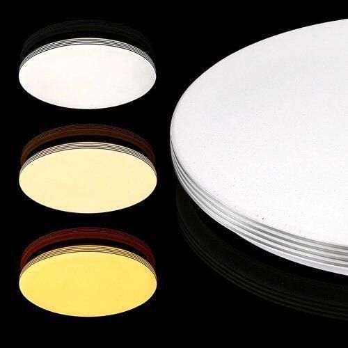 Світильник світлодіодний Biom SMART SML-R04-80/2 3000-6000K 80Вт с д/у New | Зображення 2