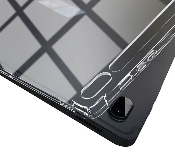 Силиконовый чехол бампер Primolux Silicone для планшета Samsung Galaxy Tab S7 FE 12.4" - Clear | Зображення 3
