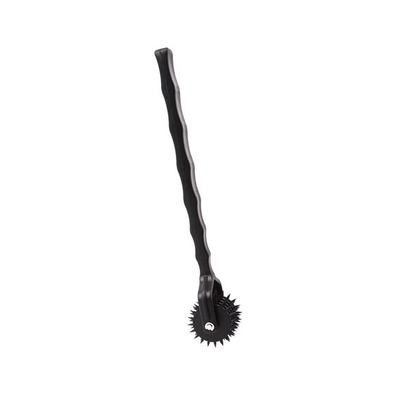 Колесо Вартенберга з 5 коліщатками Chisa Sins Inquisitio Prickly Pinwheel, чорне sexstyle | Зображення 5