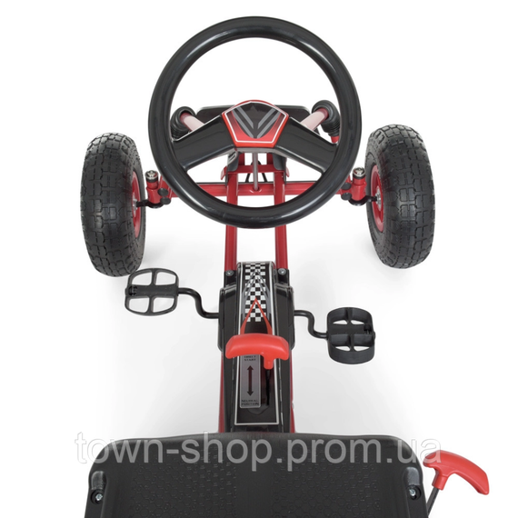 Велокарт детский Bambi kart M 0645(2)-3 красный | Зображення 1