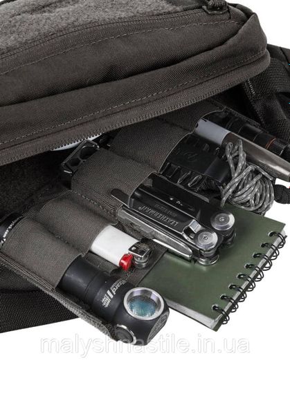 Сумка поясна Helikon-Tex BANDICOOT Waist Pack Cordura - Black | Зображення 1