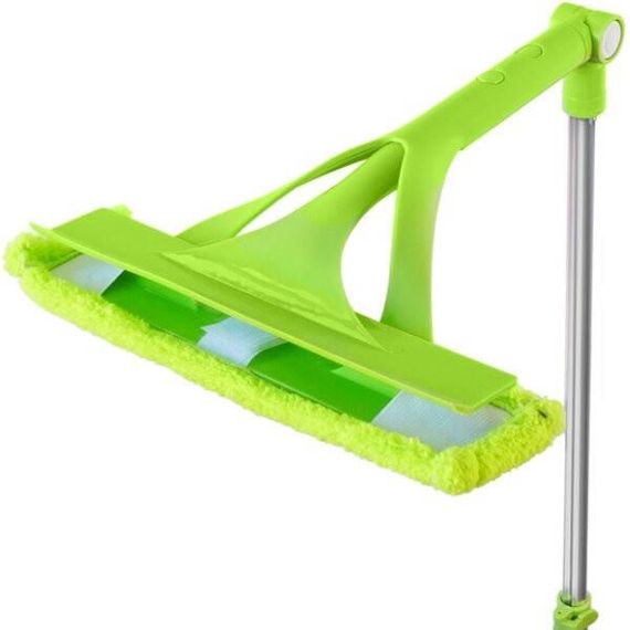 Щітка складана для миття вікон Mop Зелена