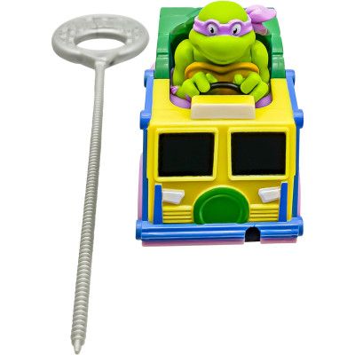 Игровой набор Funrise TMNT Черепашки-ниндзя классические Гонщик с лаунчером Донателло (71019) | Зображення 3