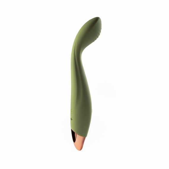Вибратор Caress Omny (green) sexstyle