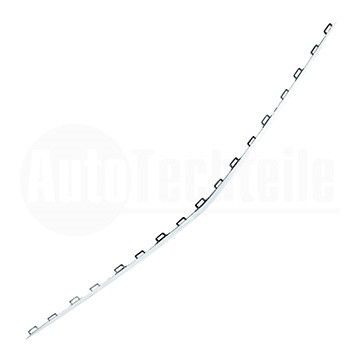 Накладка бампера переднего Mercedes Benz W213 16-20, AutoTechteile, 150 8808, BF0112300163