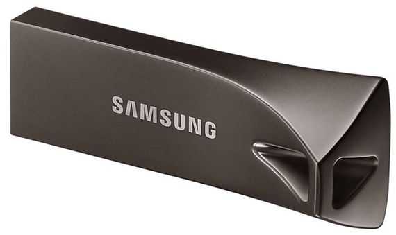 Flash Drive Samsung Bar Plus 128GB (MUF-128BE4/APC) Black | Зображення 2