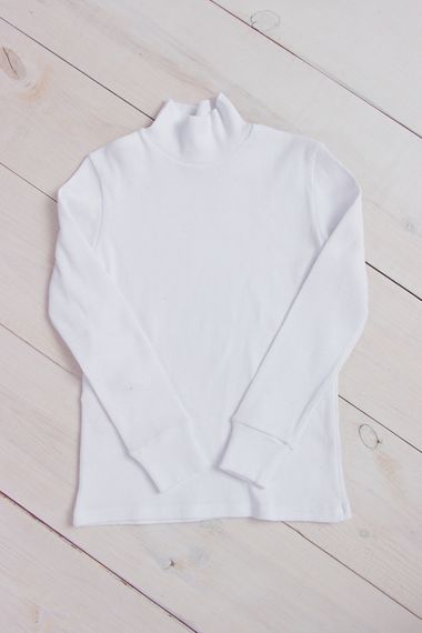 Водолазка дитяча Носи своє 140 Білий (p-7609-64109)