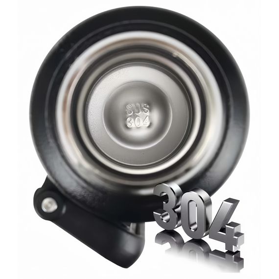 Кружка-термос Vacuum flask 970, 1400 мл · Термос nуристичний з чашкою з нержавіючої сталі | Зображення 5