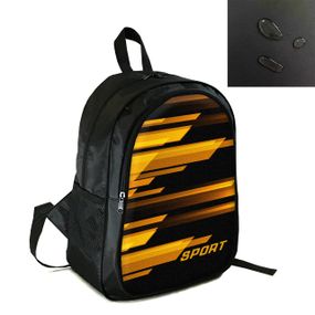 Рюкзак підлітковий, спортивний, шкільний 40×30 см з принтом - дитячий, міський для хлопчика, чоловічий, унісекс (4340)