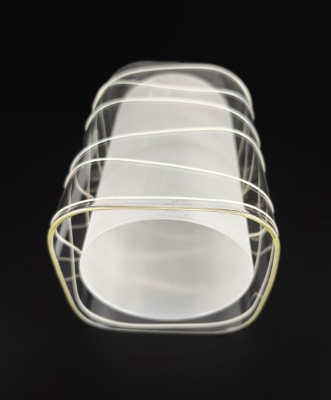 Плафон патрон E27 126 11х11х15 см матовий прозорий | Зображення 2