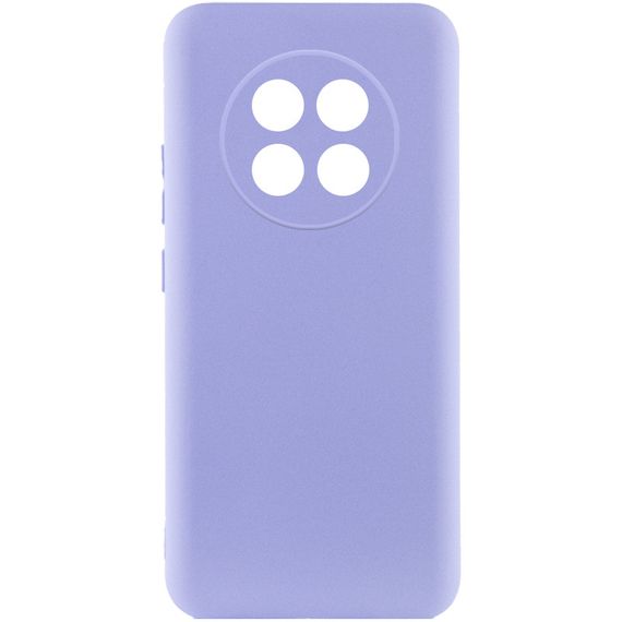 Чохол Silicone Cover Lakshmi Full Camera (AA) для Realme 12 5G Бузковий / Dasheen