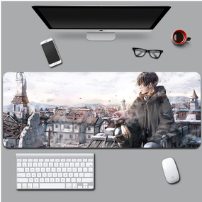 Ігрова поверхня для мишки з Аніме принтом "Атака Титанів / Attack on Titan" 800*300*3 мм 0615