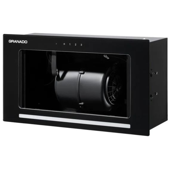 Витяжка кухонна GRANADO Palamos 4613-1200 Black glass (GCH4613120011) | Зображення 1