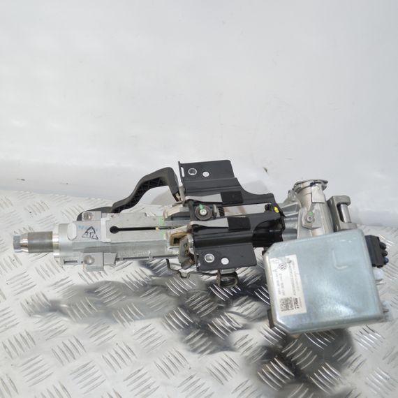 Рульова колонка з ЕПК Skoda Rapid 2012-2019 Рульова колонка з електропідсилювачем керма Шкода Рапід 6R1423510AP | Зображення 4