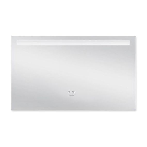 Дзеркало Kroner KRP Spiegel HR5 - 8060 з LED-підсвічуванням та антизапотіванням | Зображення 2