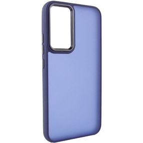 Чехол TPU+PC Lyon Frosted для Xiaomi Redmi Note 11 Pro 4G/5G / 12 Pro 4G Navy Blue
