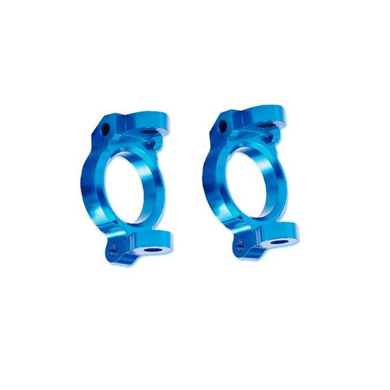 Тримачі поворотних кулаків металеві Remo Hobby A2506 для моделей 1/16 Blue (2шт) | Зображення 2